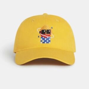 Madhappy Nouns Dad Hat in Saturn